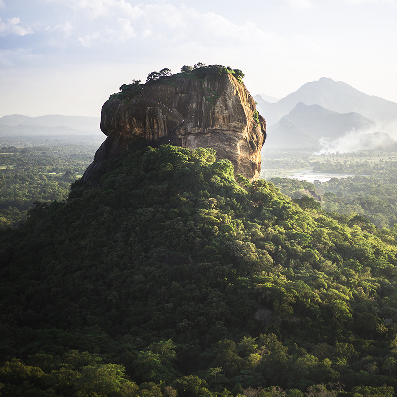 Sigiriya Rock Fortress, Bambarakanda Falls, Little Adam’s Peak, Sinharaja Forest, Ella Rock