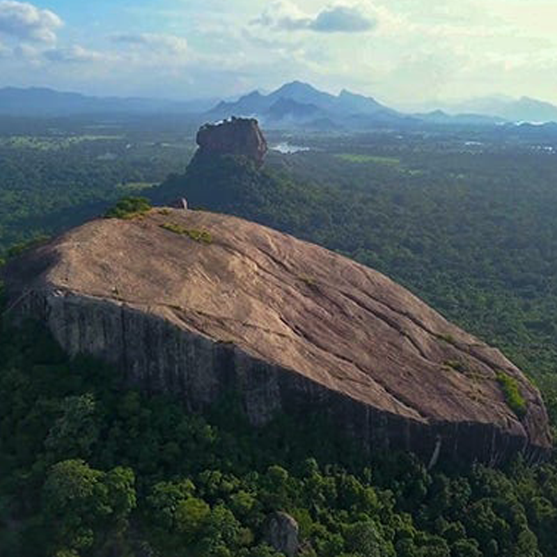 Pidurangala Rock Sri Lanka